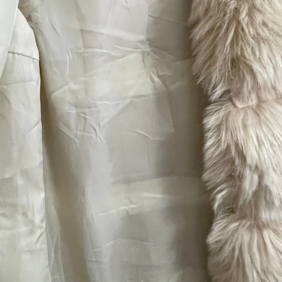 Midi Length Faux Fur Vest - Picture 6 of 7